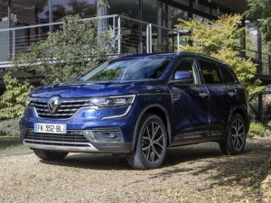 Renault Koleos (HZG) Джип/SUV 5 дв. 07.2019 -  н.в.