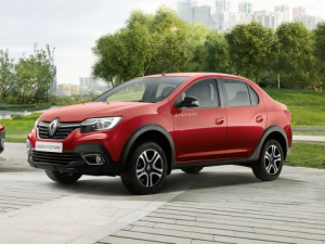 Renault Logan Stepway (LJI) Седан 08.2018 - 07.2022