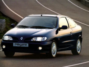 Renault Megane Купе 03.1995 - 02.1999