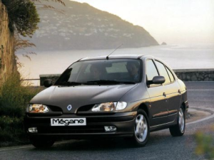 Renault Megane (LA) Седан 03.1995 - 02.1999