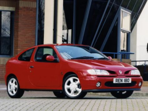 Renault Megane Купе 10.1995 - 02.1999
