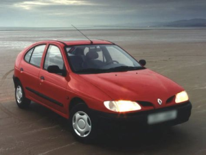 Renault Megane Хэтчбек 5 дв. 10.1995 - 02.1999