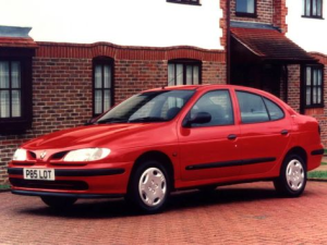 Renault Megane Седан 09.1996 - 02.1999