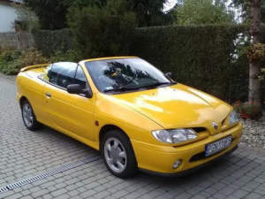 Renault Megane Открытый кузов 04.1997 - 02.1999
