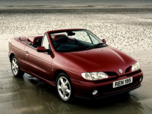 Renault Megane Открытый кузов 04.1997 - 02.1999