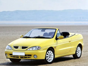 Renault Megane Открытый кузов 03.1999 - 09.2003