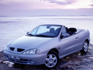 Renault Megane Открытый кузов 03.1999 - 08.2002