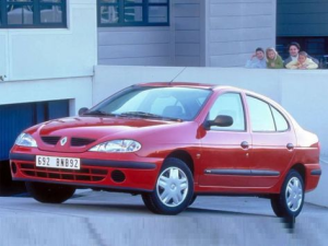 Renault Megane Седан 03.1999 - 08.2002