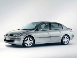 Renault Megane Седан 09.2002 - 09.2006