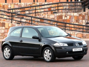 Renault Megane Хэтчбек 3 дв. 09.2002 - 12.2005