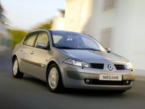 Renault Megane Седан 09.2002 - 12.2005