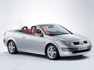 Renault Megane Открытый кузов 09.2003 - 12.2005