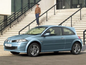 Renault Megane Хэтчбек 3 дв. 01.2006 - 09.2009