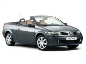 Renault Megane Открытый кузов 01.2006 - 09.2009