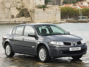 Renault Megane Седан 01.2006 - 09.2009