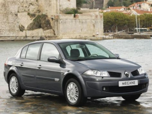 Renault Megane Седан 10.2006 - 09.2009