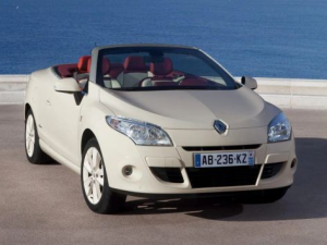 Renault Megane Открытый кузов 04.2010 - 07.2014