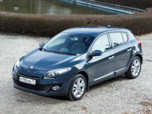 Renault Megane Хэтчбек 5 дв. 08.2012 - 06.2014