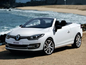 Renault Megane (EZ0/1) Открытый кузов 03.2014 - 07.2016