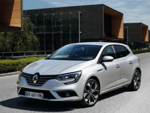 Renault Megane Хэтчбек 5 дв. 09.2015 - 03.2020