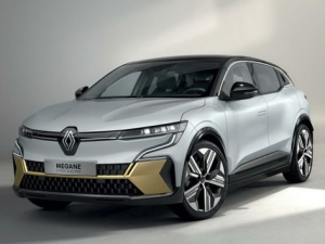 Renault Megane Джип/SUV 5 дв. 07.2021 -  н.в.