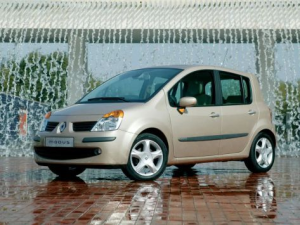 Renault Modus Хэтчбек 5 дв. 08.2004 - 12.2006