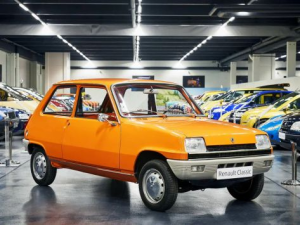 Renault R5 (122) Хэтчбек 3 дв. 03.1972 - 12.1985