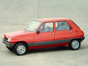 Renault R5 (139) Хэтчбек 5 дв. 06.1979 - 08.1984