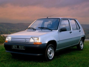 Renault R5 (B40) Хэтчбек 5 дв. 09.1984 - 11.1996