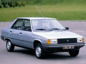 Renault R9 (L42) Седан 09.1981 - 09.1986