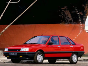 Renault 21 (L48) Седан 03.1986 - 04.1989
