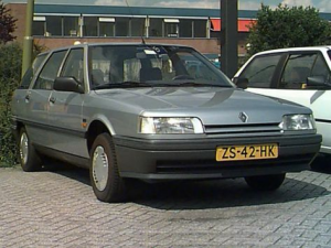 Renault 21 (K48) Универсал 03.1989 - 05.1993
