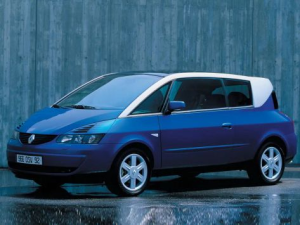 Renault Avantime (DE0) Хэтчбек 3 дв. 11.2001 - 02.2003