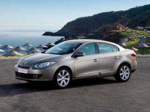 Renault Fluence Седан 09.2009 - 04.2013