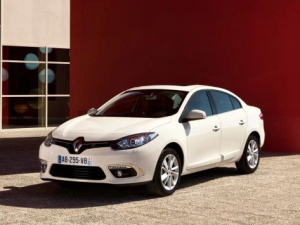 Renault Fluence Седан 04.2012 - 07.2017