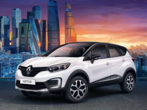 Renault Kaptur Джип/SUV 5 дв. 04.2016 - 08.2020