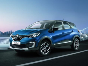 Renault Kaptur Джип/SUV 5 дв. 03.2020 - 07.2022