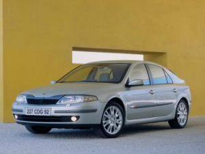 Renault Laguna (X74) Лифтбек 03.2001 - 03.2005