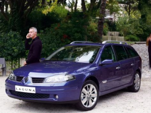 Renault Laguna (X74) Универсал 04.2005 - 09.2007