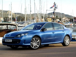 Renault Laguna (X91) Лифтбек 10.2007 - 12.2010