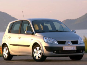 Renault Scenic Хэтчбек 5 дв. 03.2003 - 10.2006