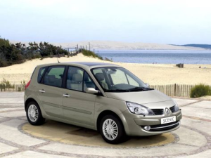 Renault Scenic (JM) Хэтчбек 5 дв. 09.2006 - 03.2009
