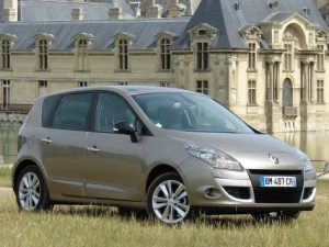 Renault Scenic (JZ) Хэтчбек 5 дв. 04.2009 - 12.2011
