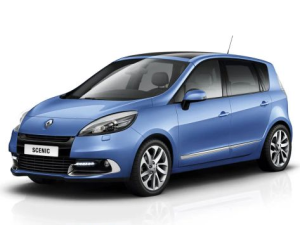 Renault Scenic Хэтчбек 5 дв. 01.2012 - 05.2013