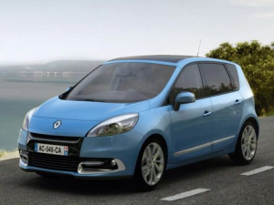 Renault Scenic (JZ) Хэтчбек 5 дв. 01.2012 - 03.2013