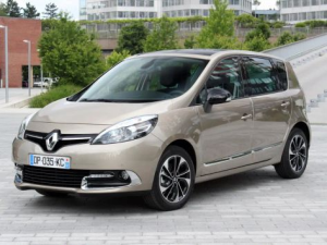 Renault Scenic (JZ) Хэтчбек 5 дв. 04.2013 - 10.2016