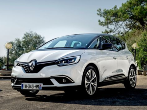 Renault Scenic (J9) Хэтчбек 5 дв. 09.2016 - 05.2022