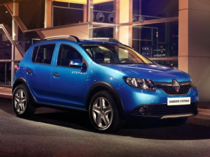 Renault Sandero Stepway (B52) Хэтчбек 5 дв. 04.2013 - 11.2016