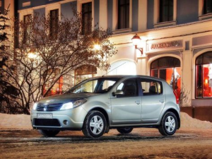 Renault Sandero (B90) Хэтчбек 5 дв. 12.2009 - 08.2014