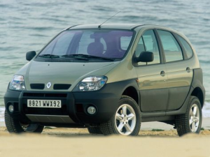 Renault Scenic RX4 Минивэн 06.2000 - 12.2003